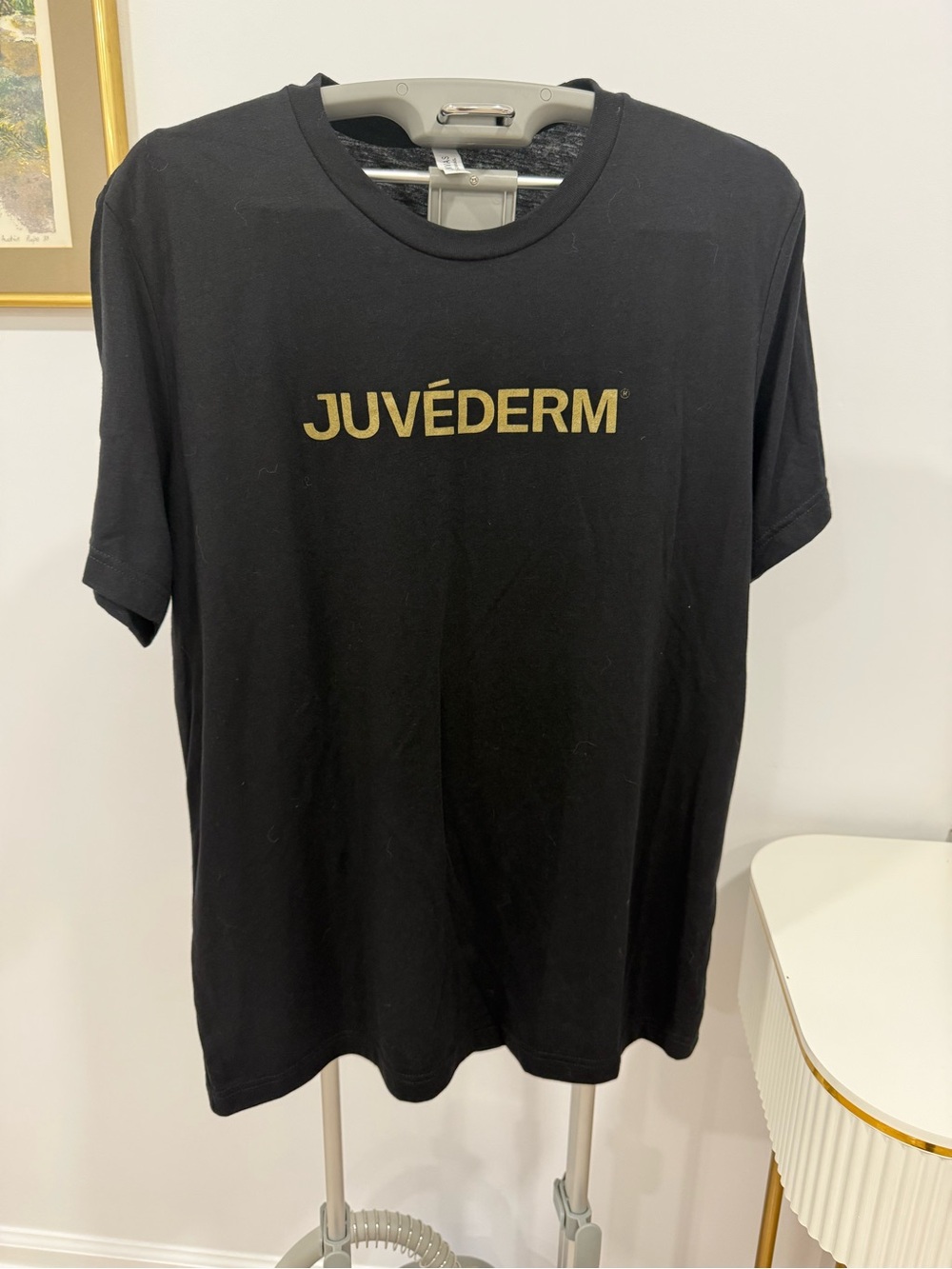 Juvederm Proffesional Black T Shirt